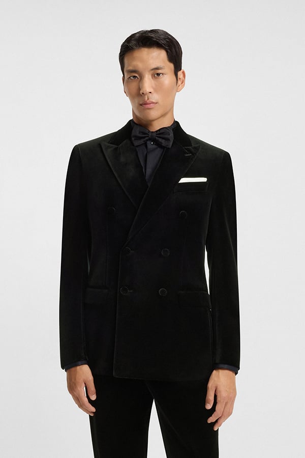 ΒΕΛΟΥΔΙΝΟ ΣΑΚΚΑΚΙ BOSS - 001 ΜΑΥΡΟ